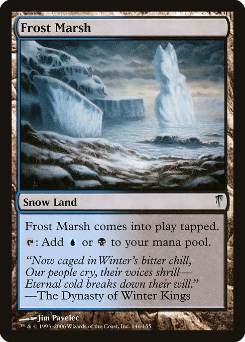 Frost Marsh [Foil]
