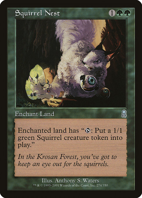 Squirrel Nest [Foil]