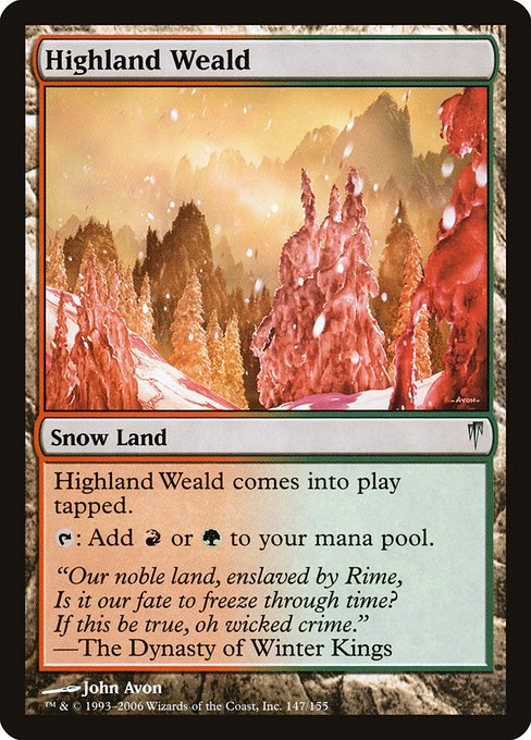 Highland Weald [EX]