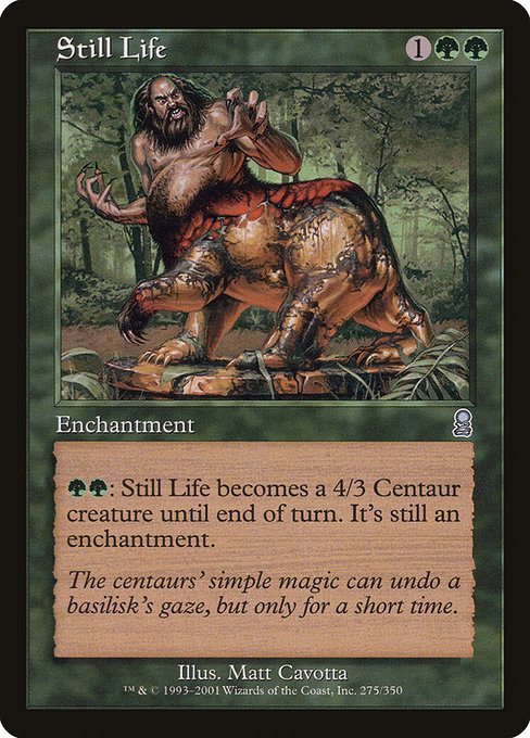Still Life [Foil]