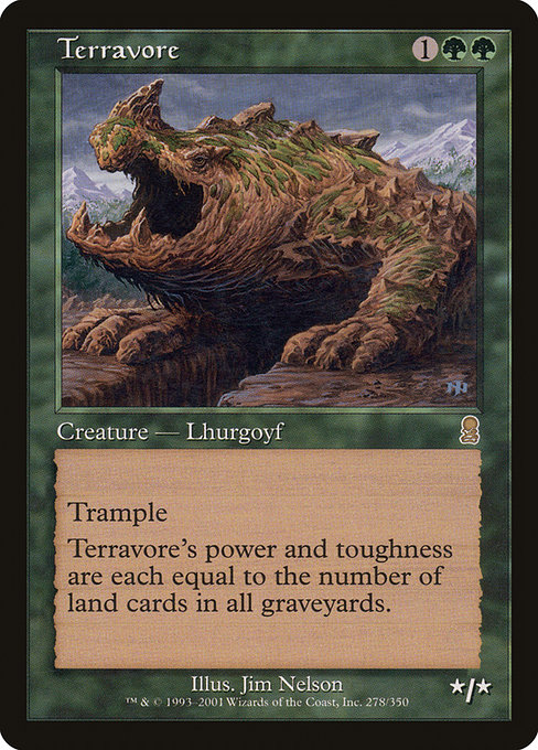 Terravore [Foil]