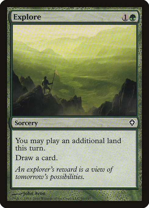 Explore [Foil]