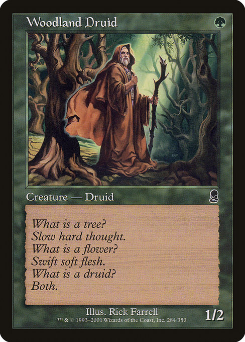 Woodland Druid [Foil]