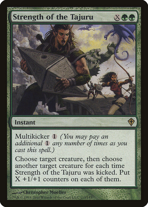 Strength of the Tajuru [Foil]