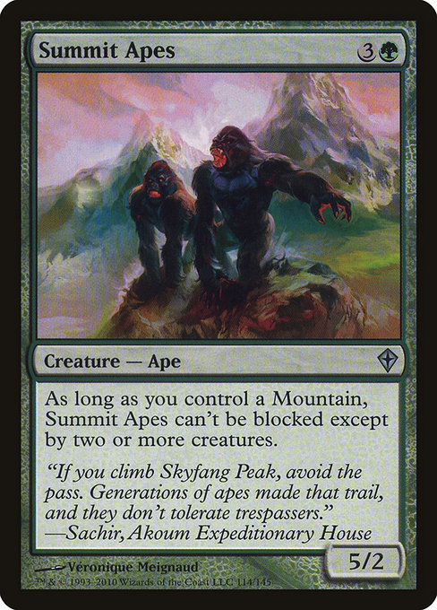 Summit Apes [Foil]