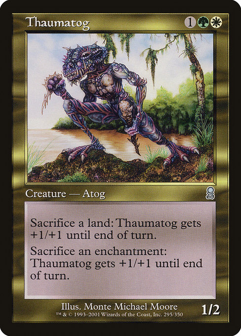 Thaumatog [Foil]