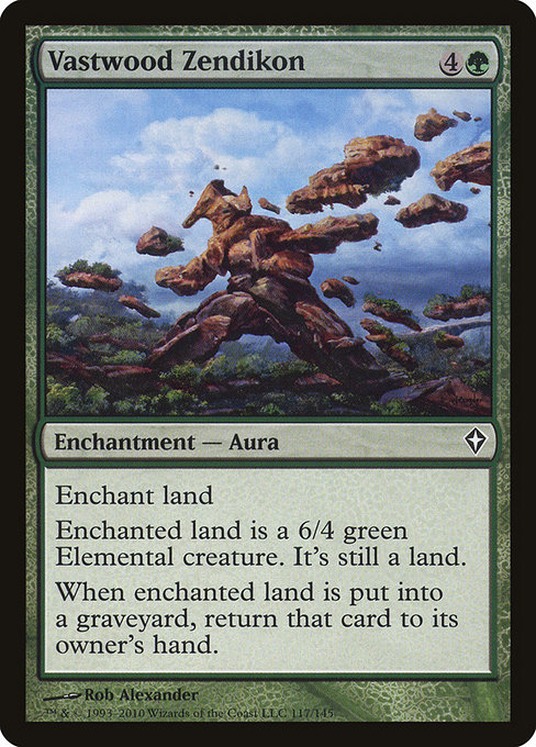 Vastwood Zendikon [Foil]