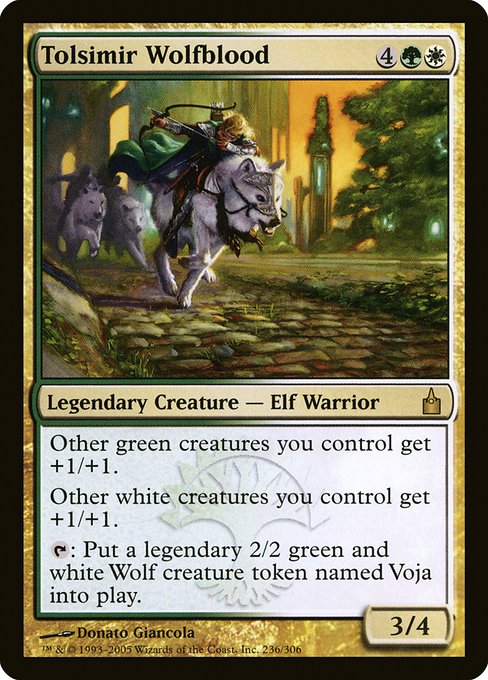 Tolsimir Wolfblood [Foil]