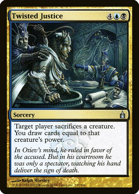 Twisted Justice [Foil]