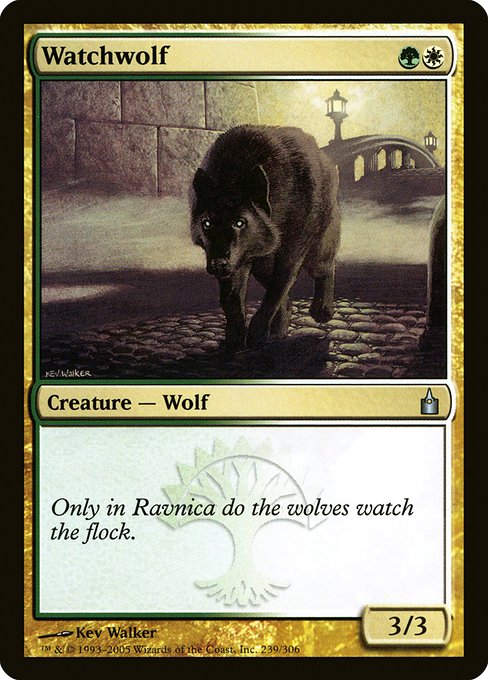 Watchwolf [Foil]