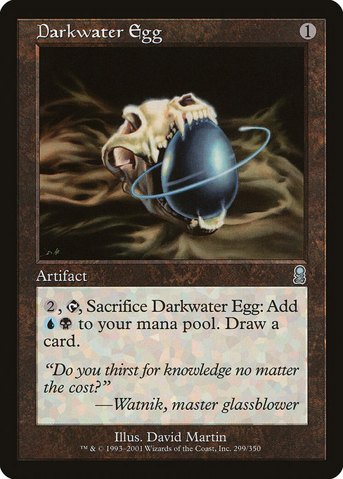 Darkwater Egg [Foil]