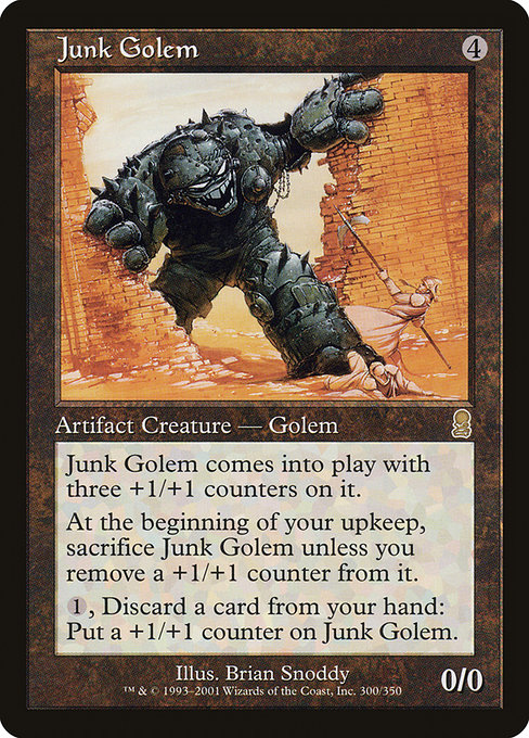 Junk Golem [Foil]