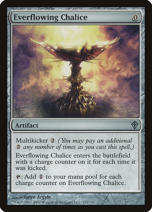 Everflowing Chalice [Foil]