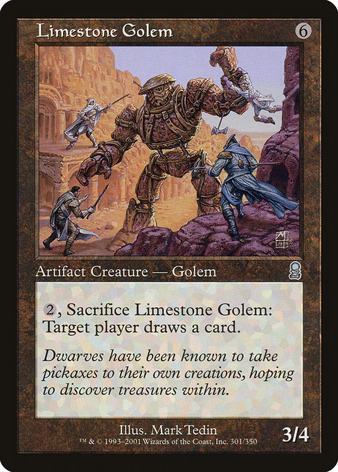 Limestone Golem [Foil]