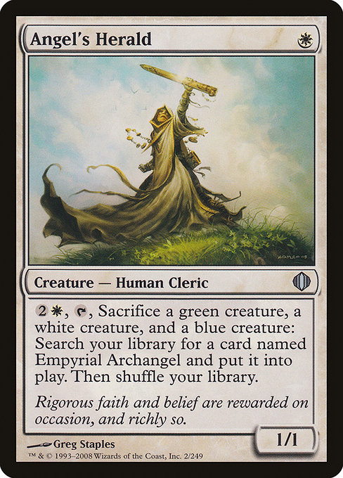 Angel's Herald [Foil]