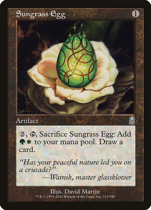 Sungrass Egg [Foil]