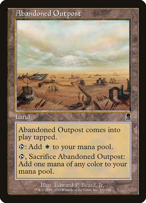 Abandoned Outpost [Foil]