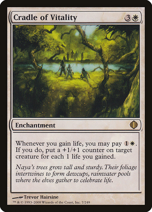 Cradle of Vitality [Foil]