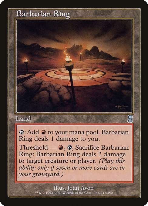 Barbarian Ring [Foil]
