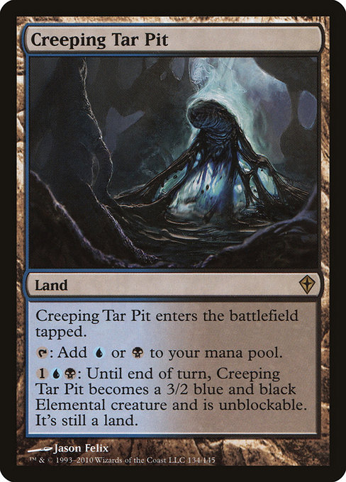 Creeping Tar Pit [Foil]