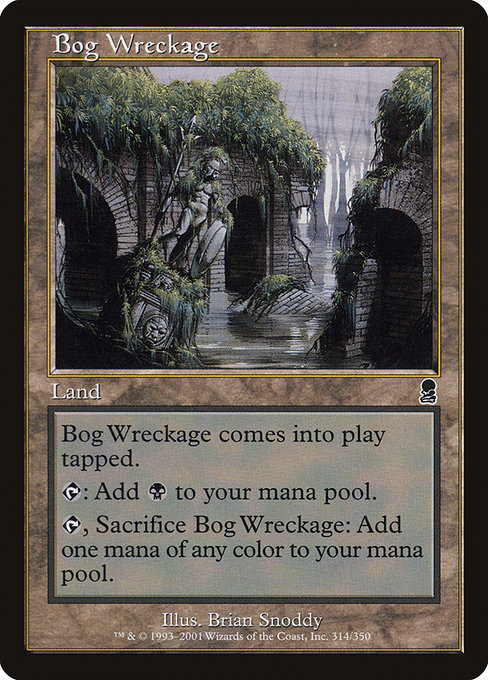 Bog Wreckage [Foil]