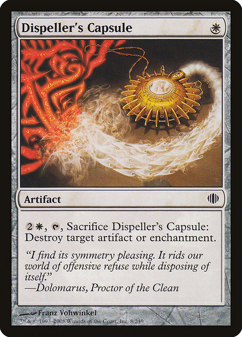 Dispeller's Capsule [Foil]