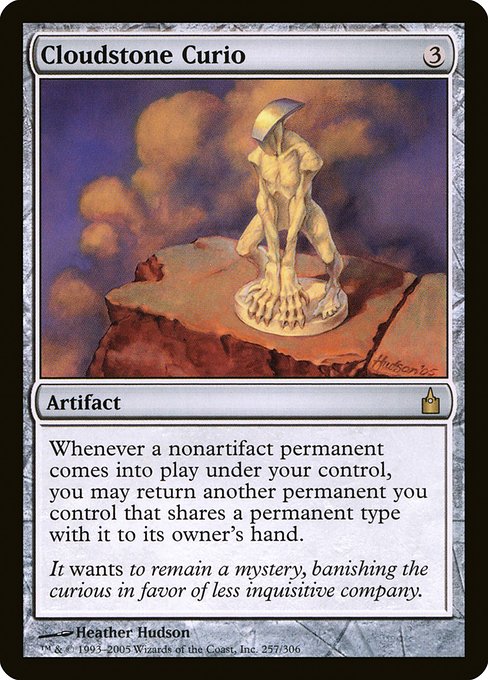 Cloudstone Curio [Foil]