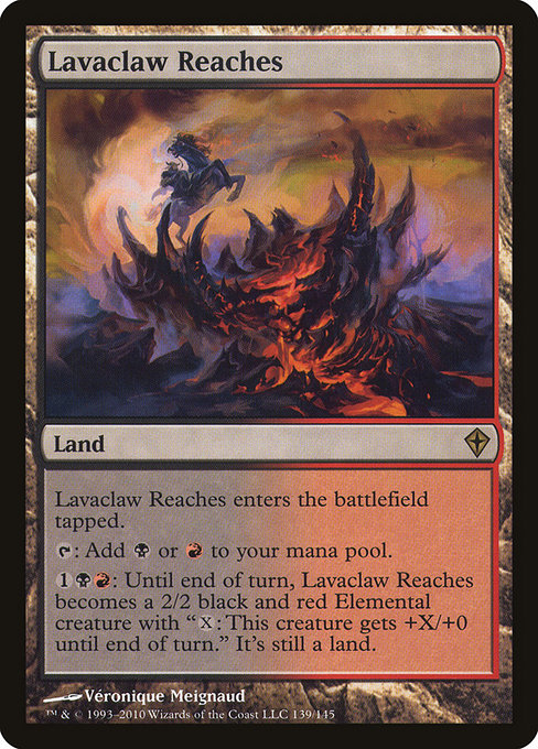 Lavaclaw Reaches [Foil]
