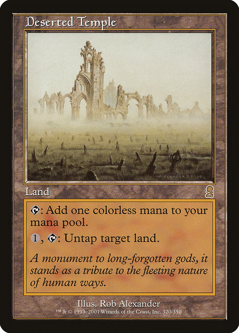Deserted Temple [Foil]