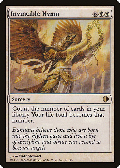 Invincible Hymn [Foil]