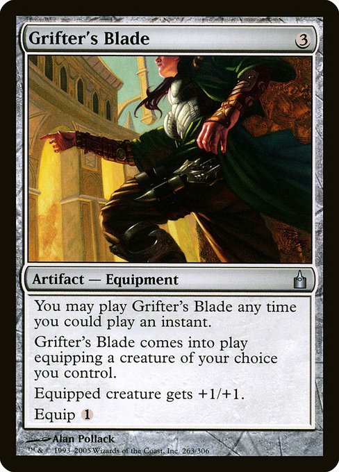 Grifter's Blade [Foil]
