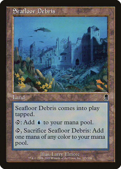 Seafloor Debris [Foil]