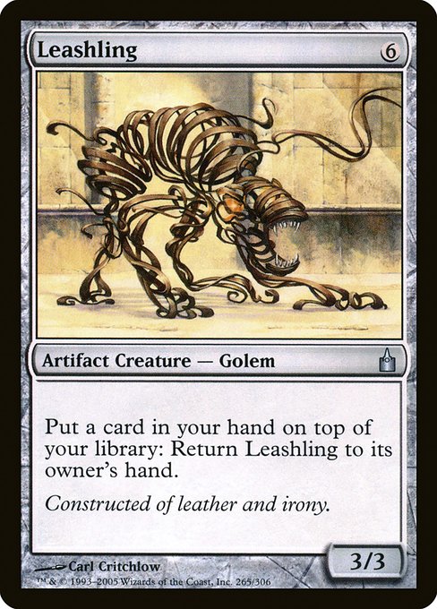 Leashling [Foil]