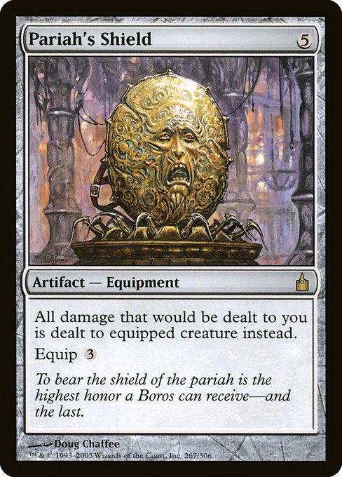 Pariah's Shield [Foil]