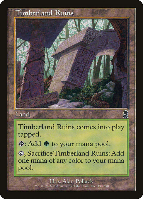 Timberland Ruins [Foil]