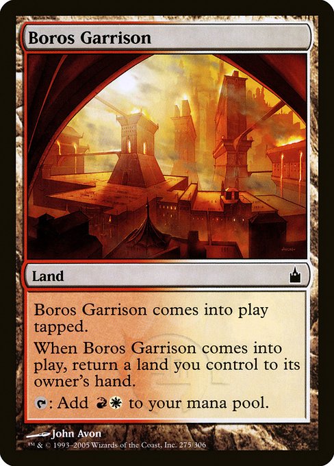Boros Garrison [Foil]