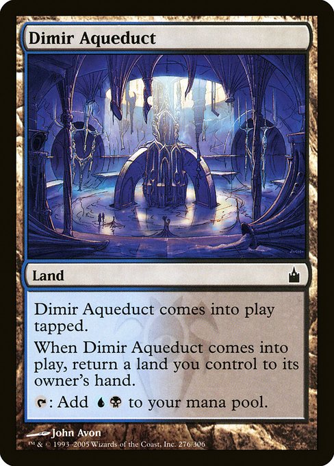 Dimir Aqueduct [Foil]