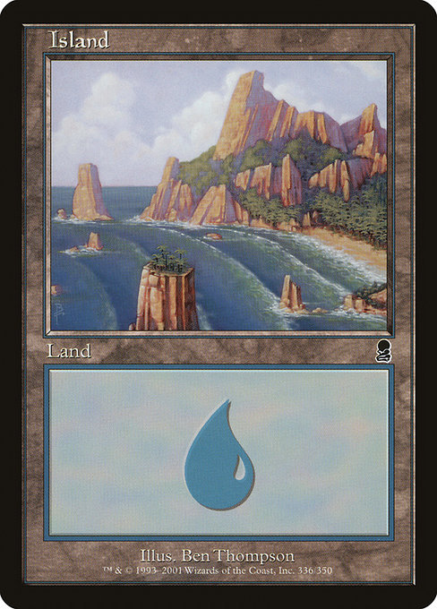 Island [Foil]