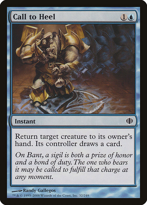 Call to Heel [Foil]
