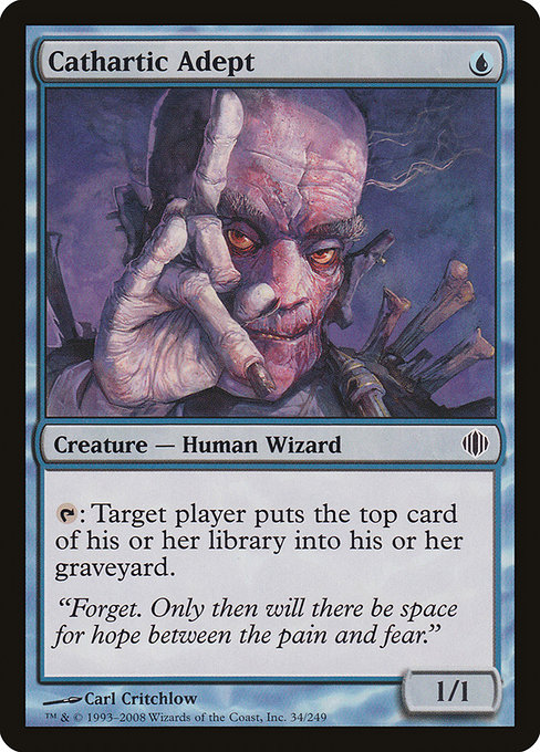 Cathartic Adept [Foil]