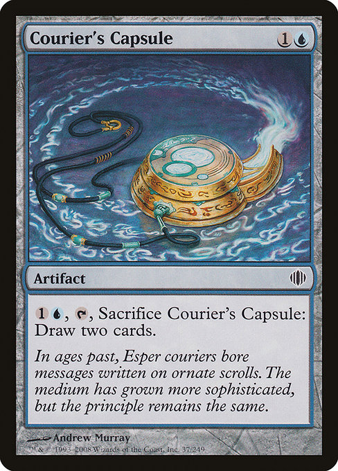 Courier's Capsule [Foil]