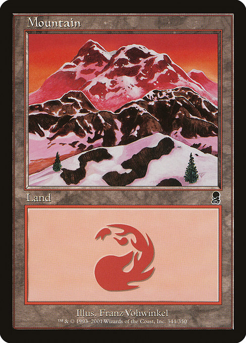 Mountain [Foil]