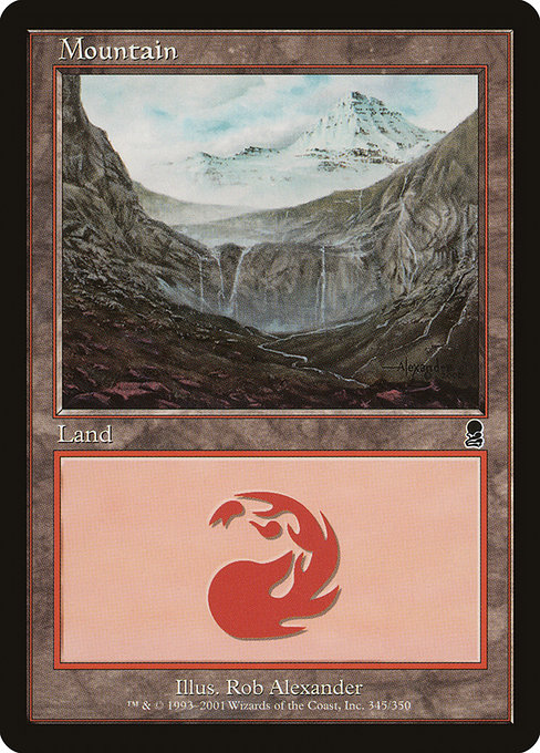 Mountain [Foil]