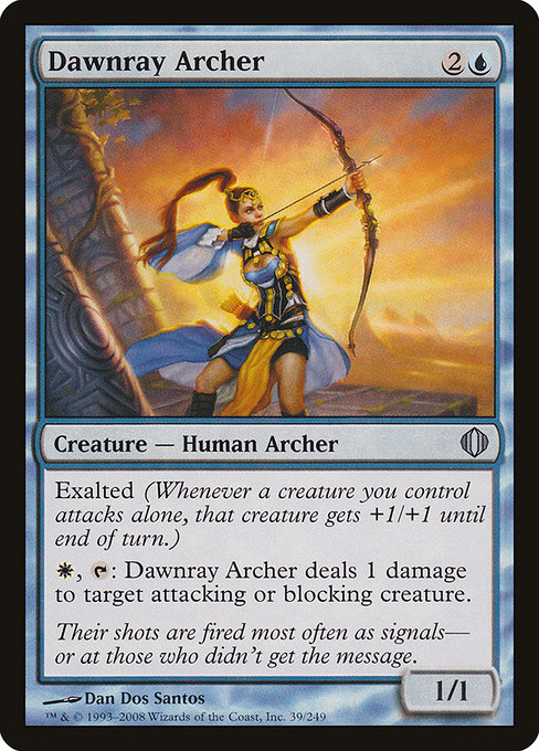 Dawnray Archer [Foil]