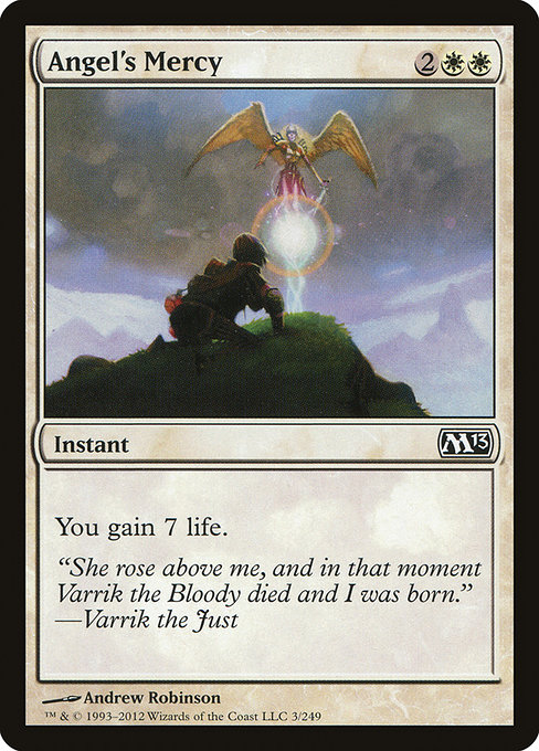 Angel's Mercy [Foil]