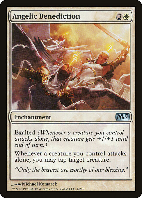 Angelic Benediction [Foil]