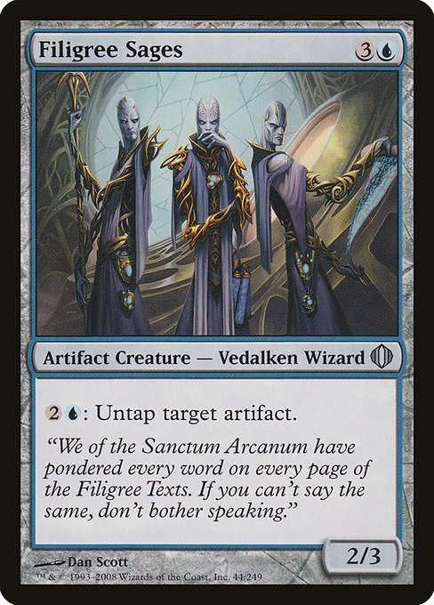 Filigree Sages [Foil]