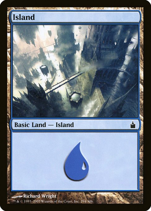 Island [Foil]