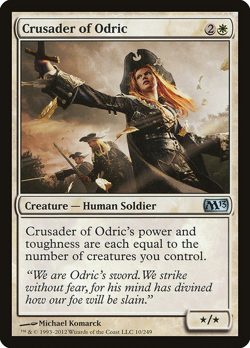 Crusader of Odric [Foil]