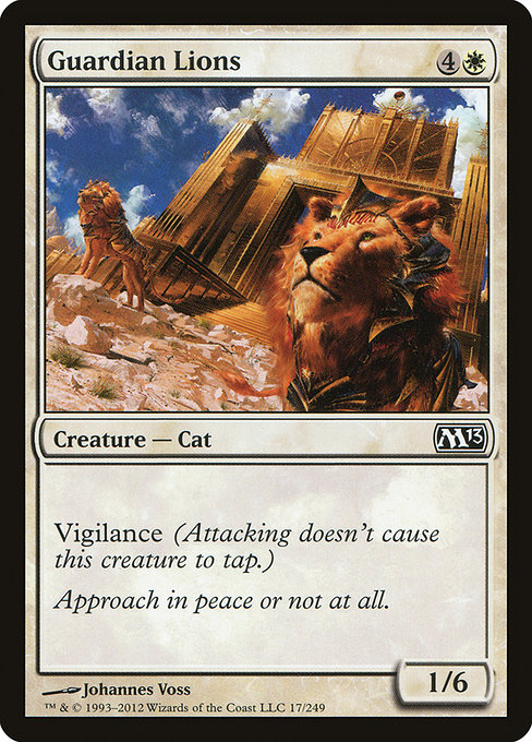 Guardian Lions [Foil]